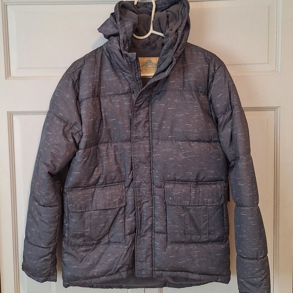 thereabouts Jackets & Blazers - Thereabouts gray puffer coat - NWT